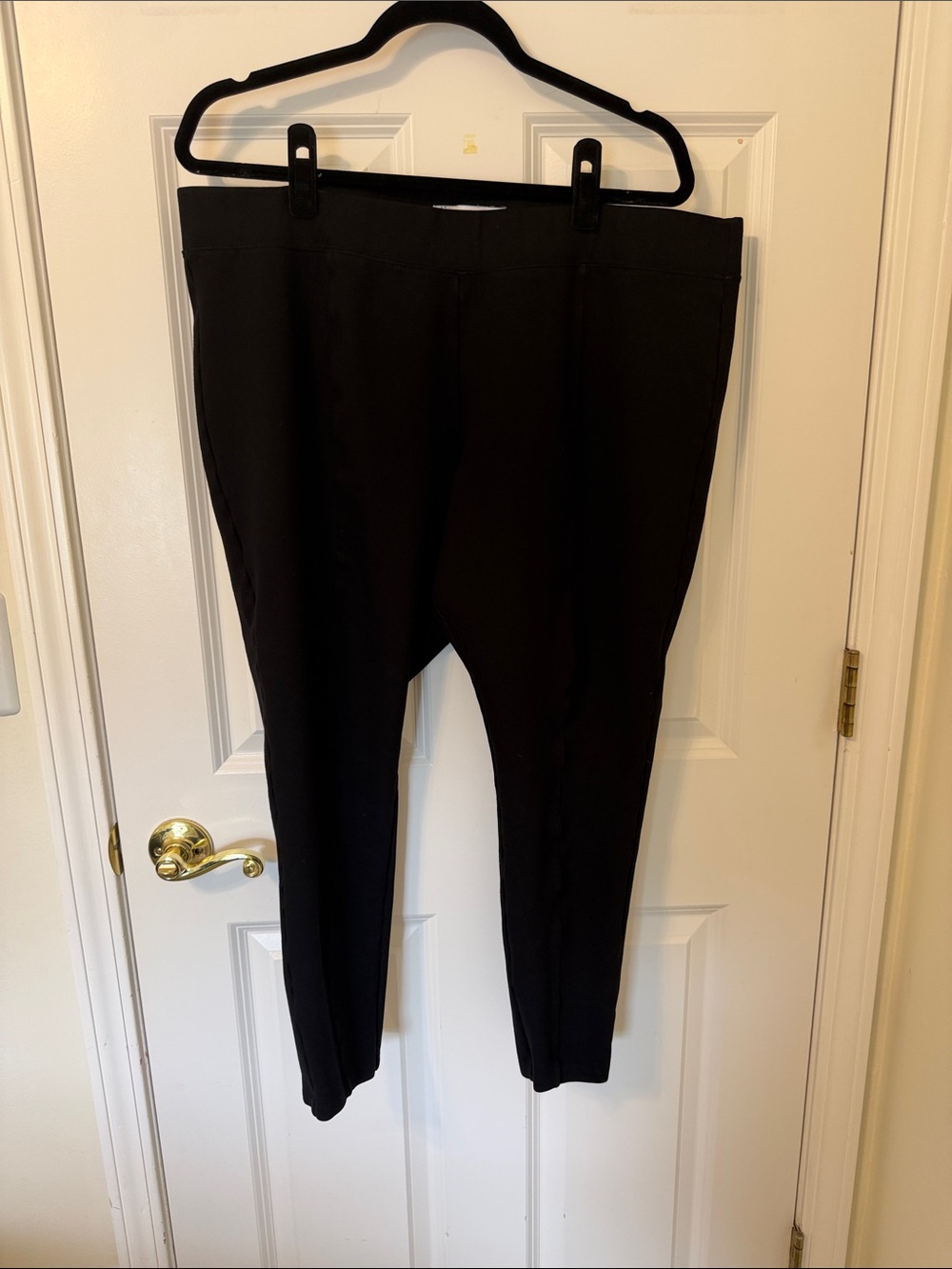 Old Navy Black Stevie Ankle Pants Leggings XXL